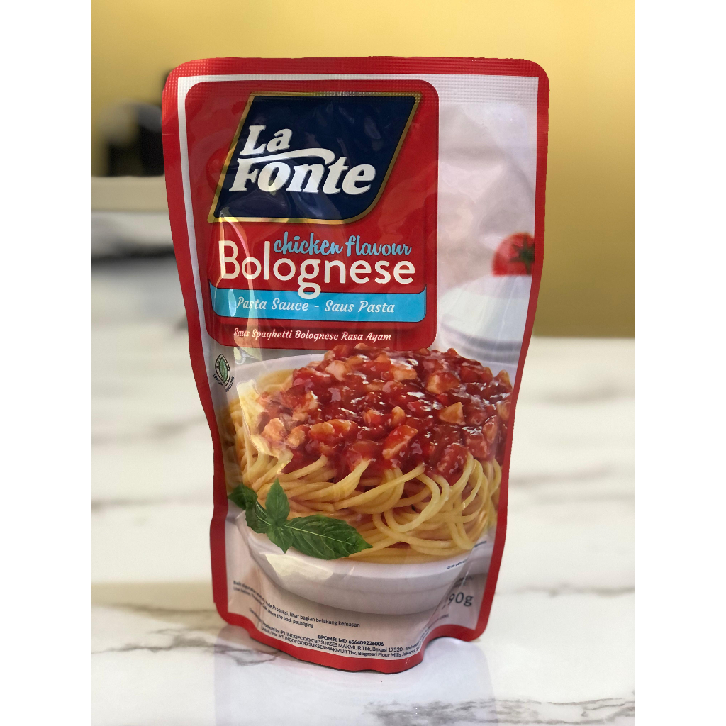 

La Fonte Saos Chicken Bolognese