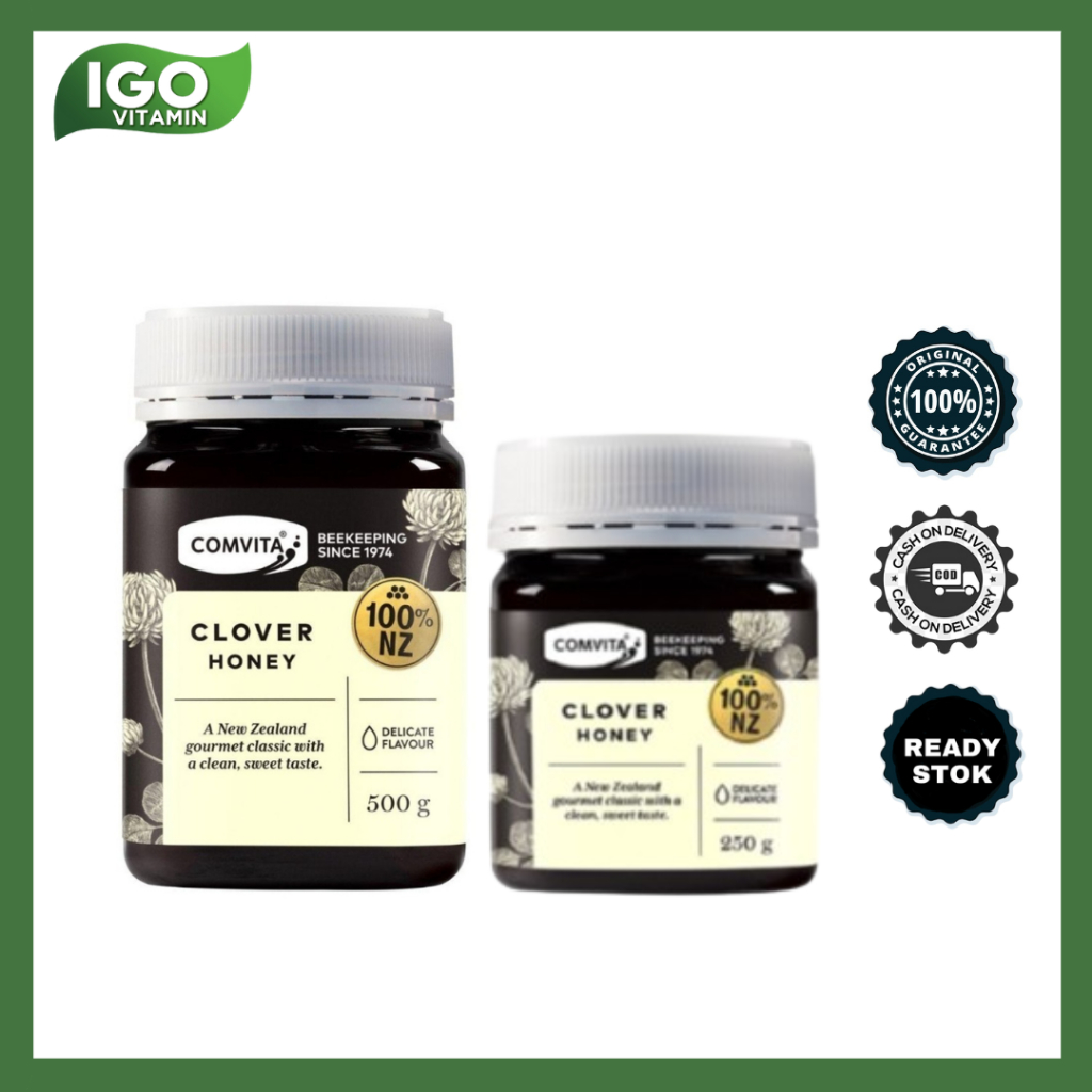 

Madu Comvita Manuka Clover Honey Madu asli Murni - 250 gram