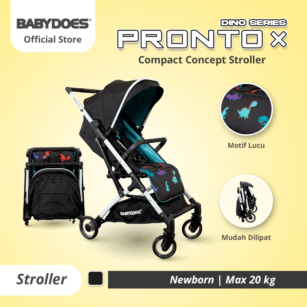 Babydoes Stroller CH 3540 Pronto X Dino