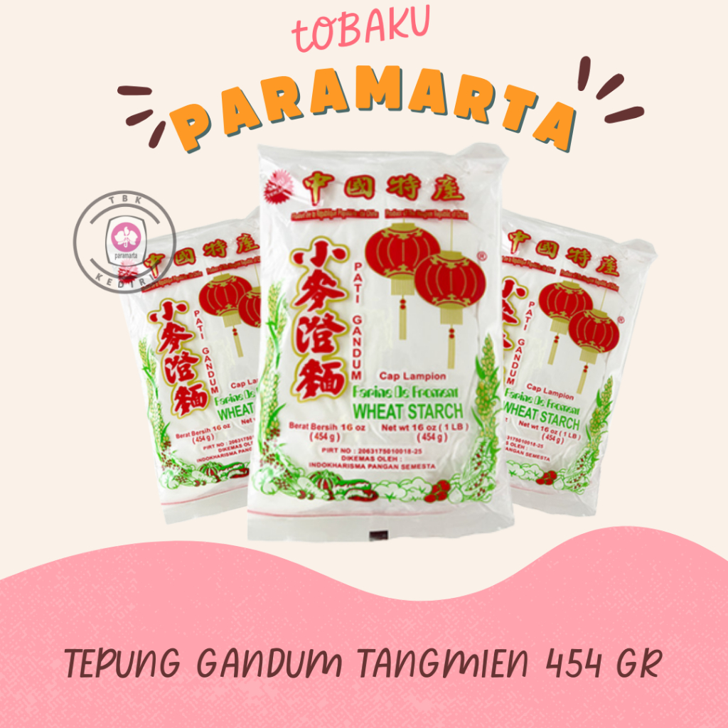 

TEPUNG GANDUM TANGMIEN 454 GRAM