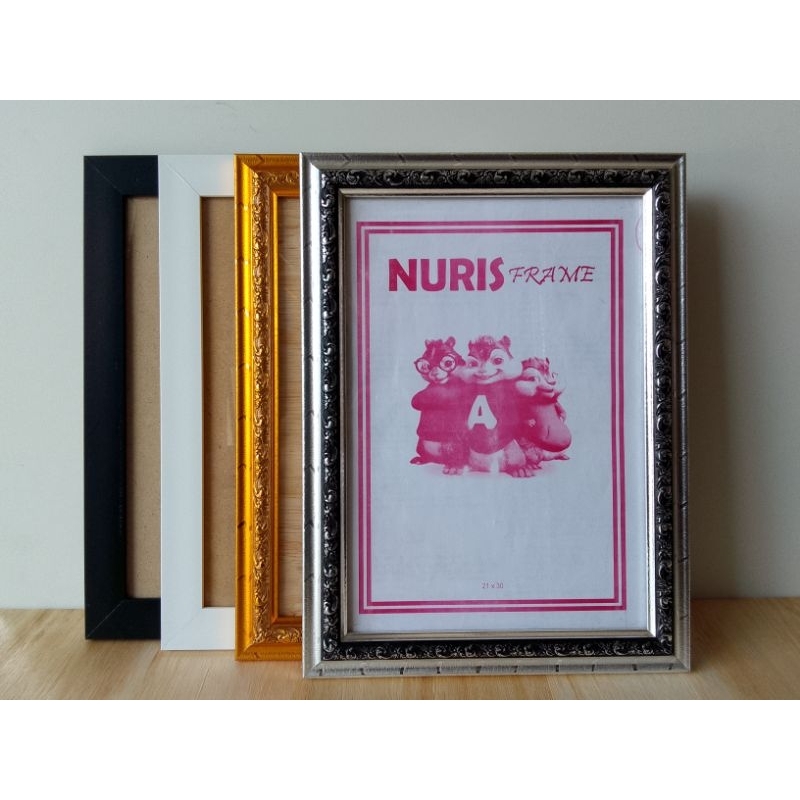 frame pigura bingkai A4 untuk sertifikat