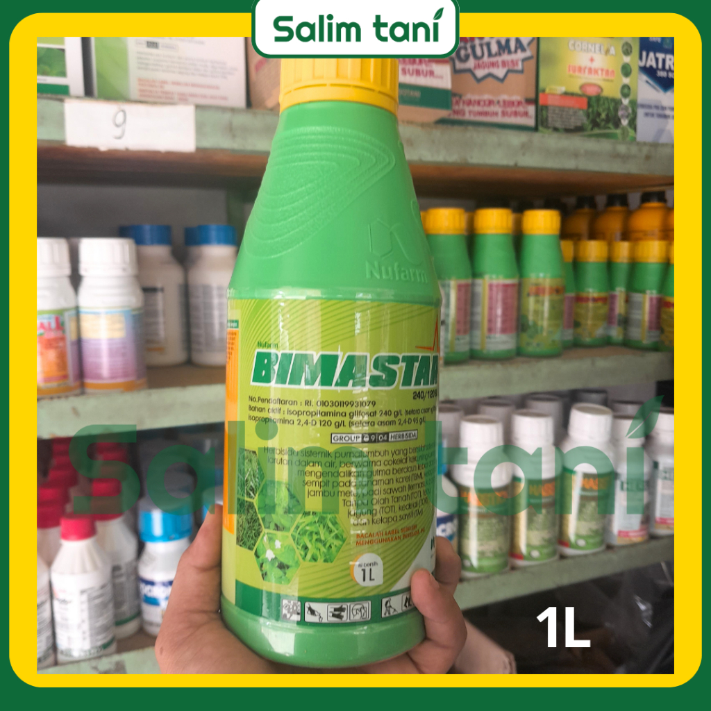 Herbisida Sistemik Bimastar 240 / 120SL - 1 Liter