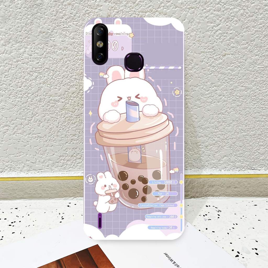 Case INFINX SMART 4 -  Casing Hp - Softcase Case Hp INFINIX SMART 4 - Casing Hp - Softcase - Case Hp