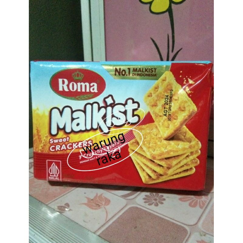 

Roma malkist sweet crackers 7 crunchy layers,,/