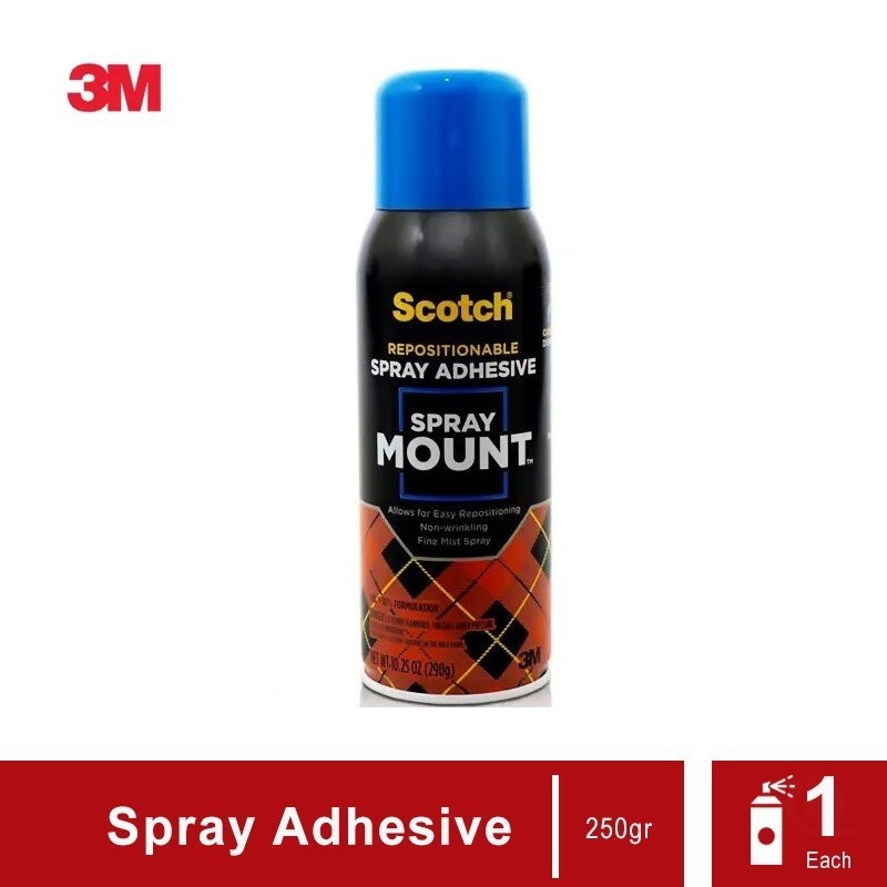 

Spray Mount Lem Semprot 3M Scotch 6065