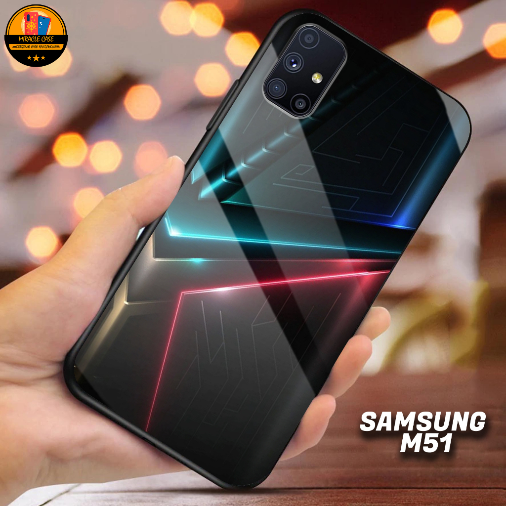 Case SAMSUNG M51 - Casing SAMSUNG M51 Terbaru 2023 MIRACLE CASE [ MOTIF 39 ] Silikon -  Case Hp SAMS