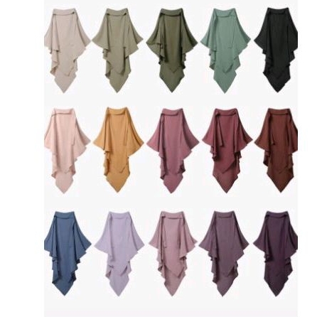 ELMADINA ABAYA FK HUDA BLACK M