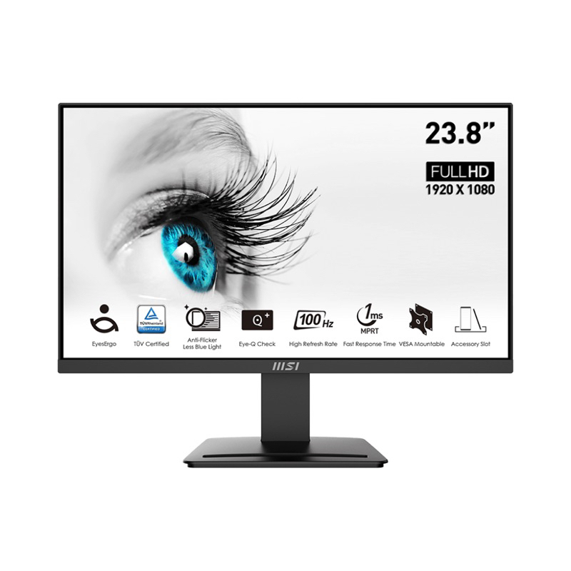 Monitor MSI PRO MP2412 - Monitor MSI 23.8 Inch Full HD 100Hz