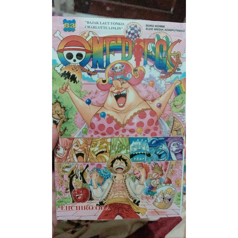 One Piece 83,84,85 (segel)