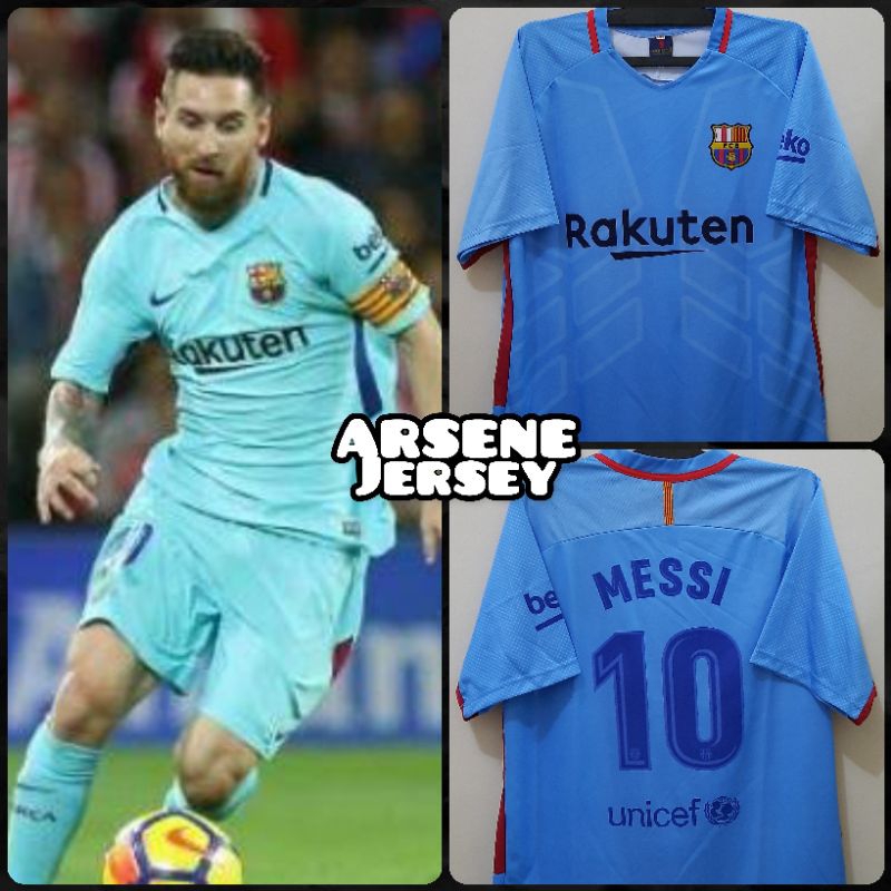 Jersey BARCA Away 2017/18 MESSI Multisport