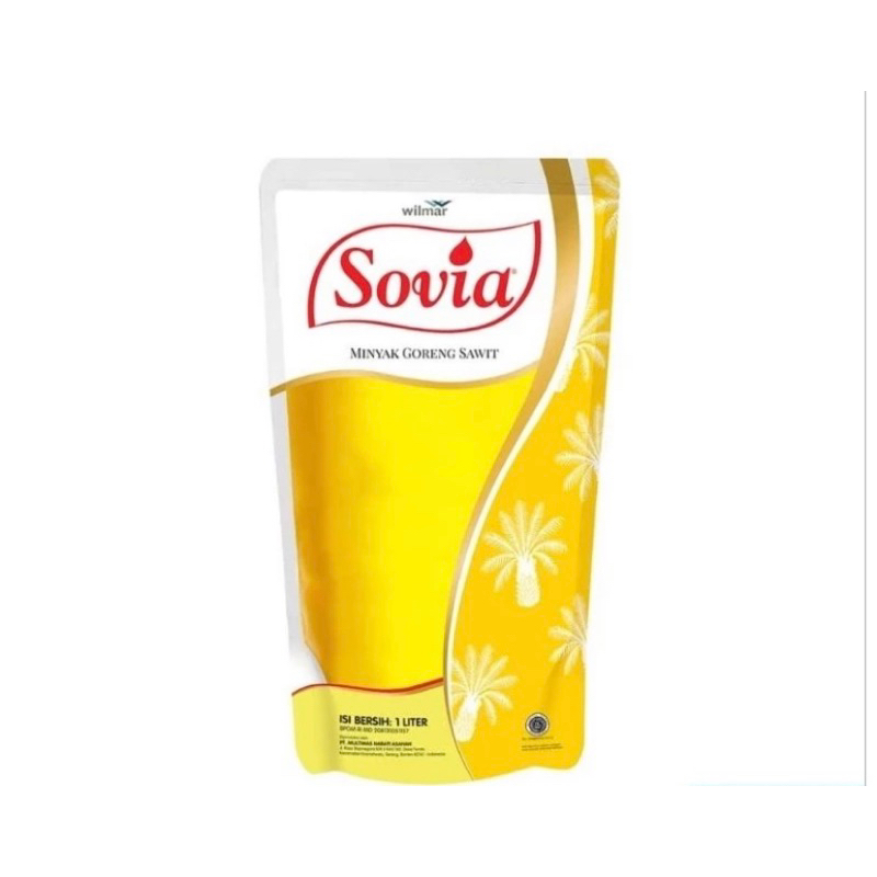 

minyak goreng Sovia 1Liter