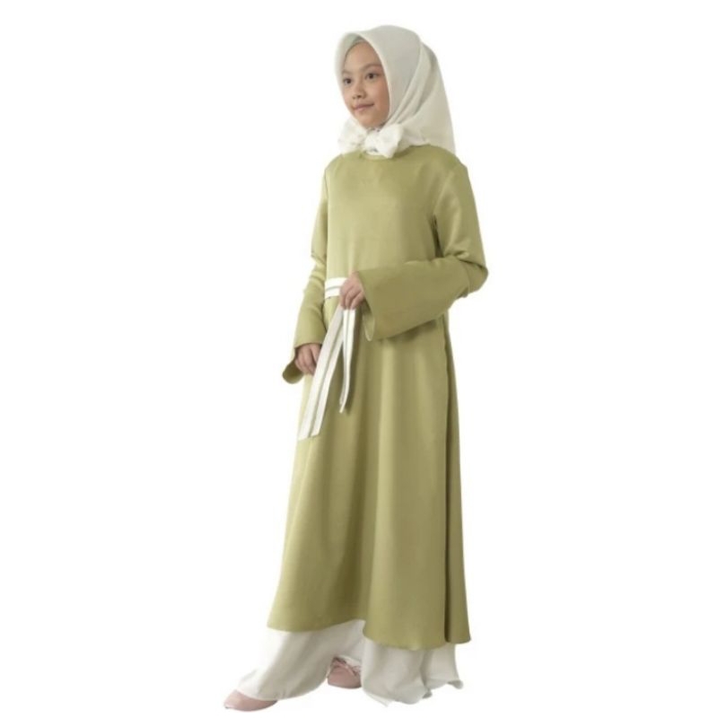 Zoya Gamis Anak Kafiya Dress