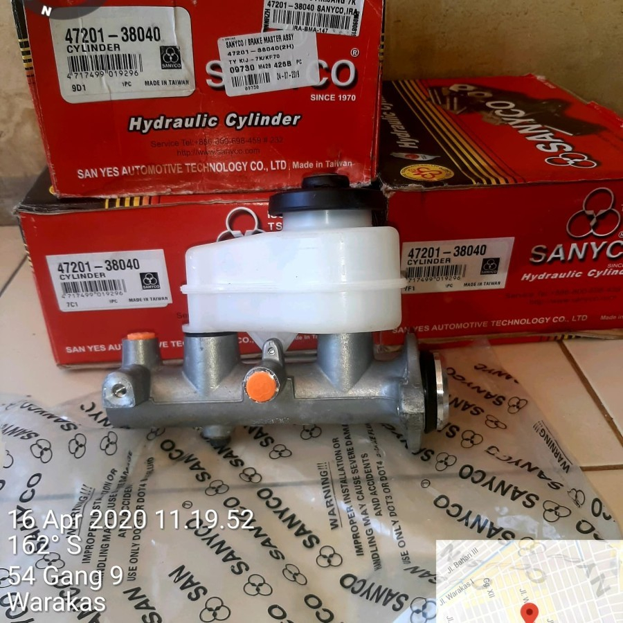 Master rem Atas kijang kapsul