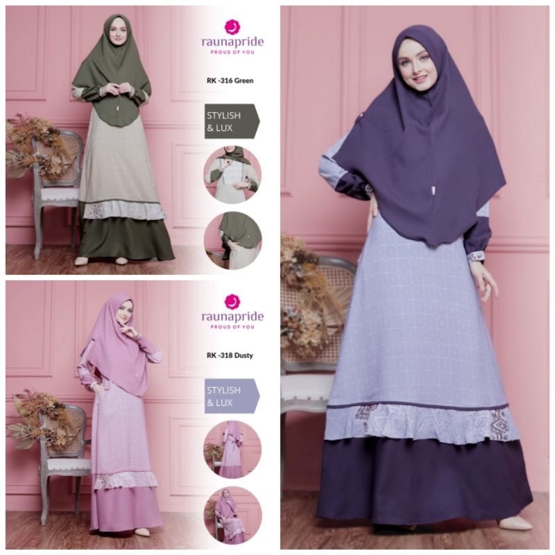 Cuci Gudang RAUNA "RK 316, 317, 318"