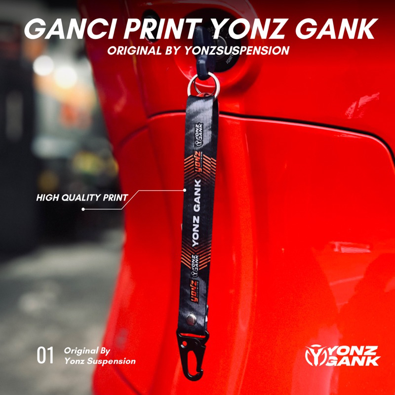 GANCI YONZ GANK PRINT