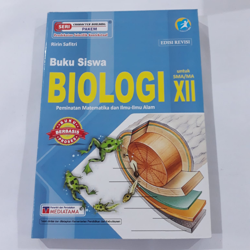 BIOLOGI KELAS 12 SMA MEDIATAMA