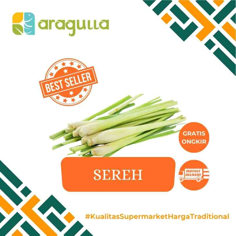 

Sereh [Sayur - Sayuran Segar Instant / Express Surabaya] - Aragulla