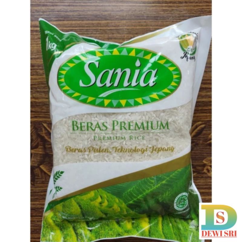 

Beras SANIA 1Kg Beras Kemasan Pabrik Bukan Kemasan Repack