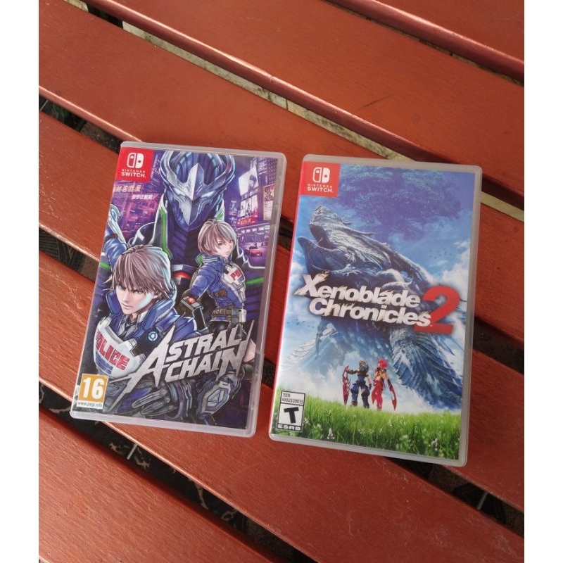 Cartridge Nintendo Switch