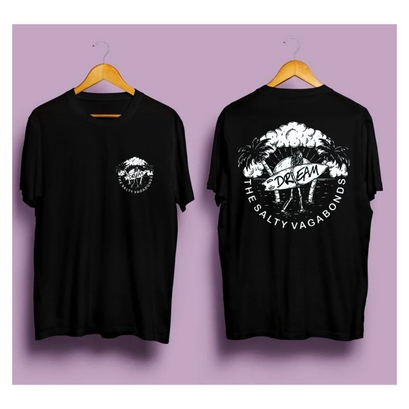 KAOS PRIA WANITA/KAOS KEREN/KAOS MURAH/-DREAM