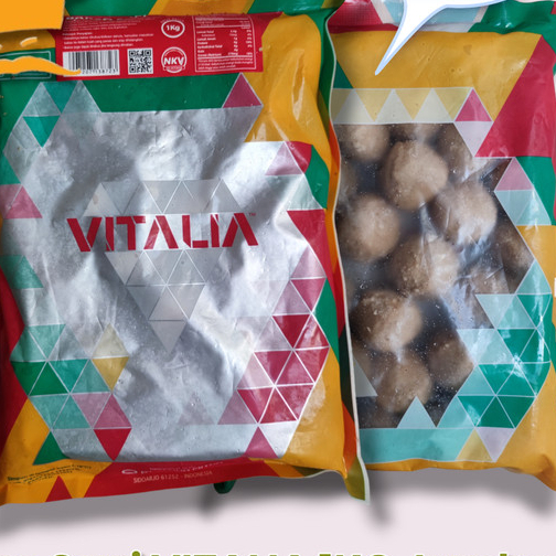 

Vitalia Bakso Sapi Jumbo 1kg isi 30