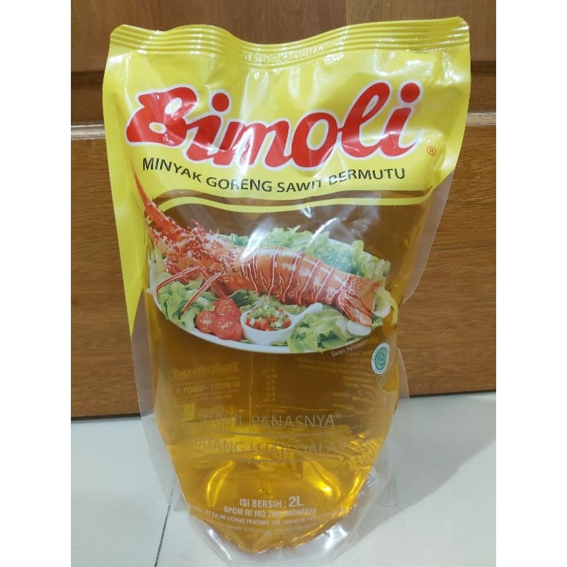

Minyak goreng Bimoli 2 liter