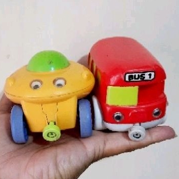 Mainan Mobilan Gandeng magnet original ELC