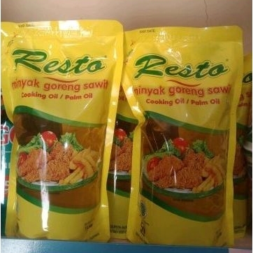 

Minyak Goreng Resto 450gr,1Liter,2Liter Pouch