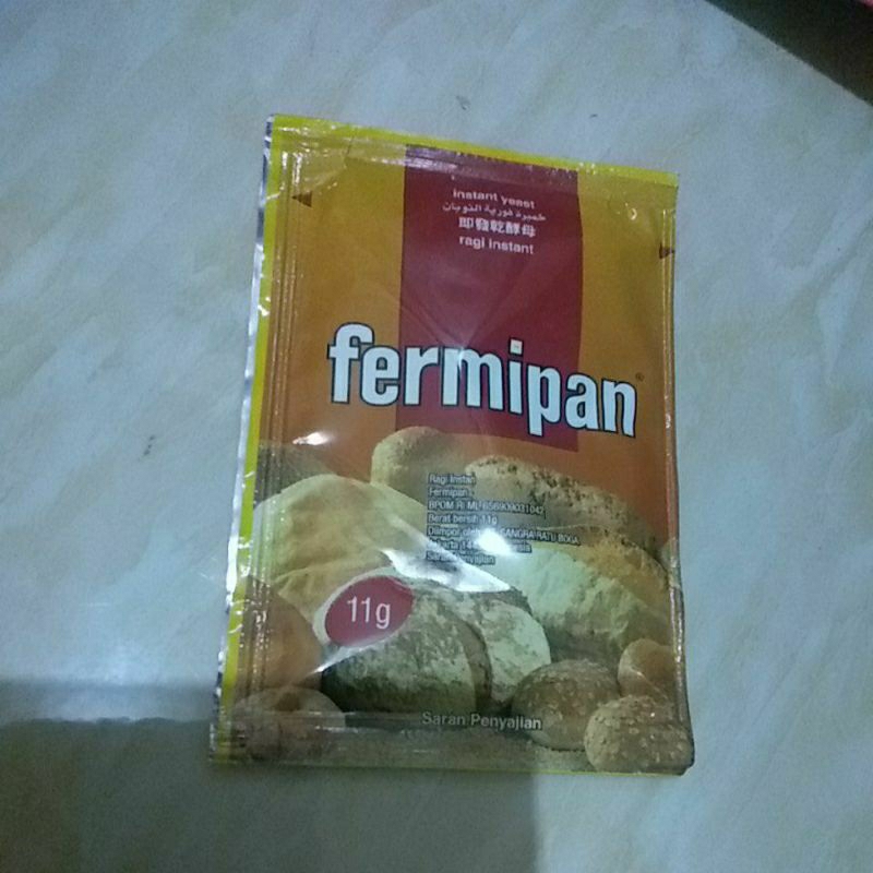 

Fermipan 11g