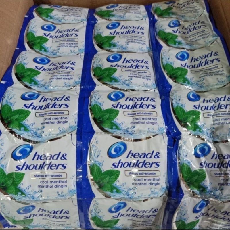 Shampoo Head & Shoulders Sachet 10 ml / Shampoo Head & Shoulders Renceng | 24