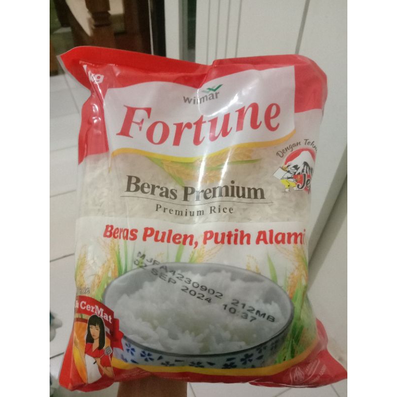 

Beras premium fortune