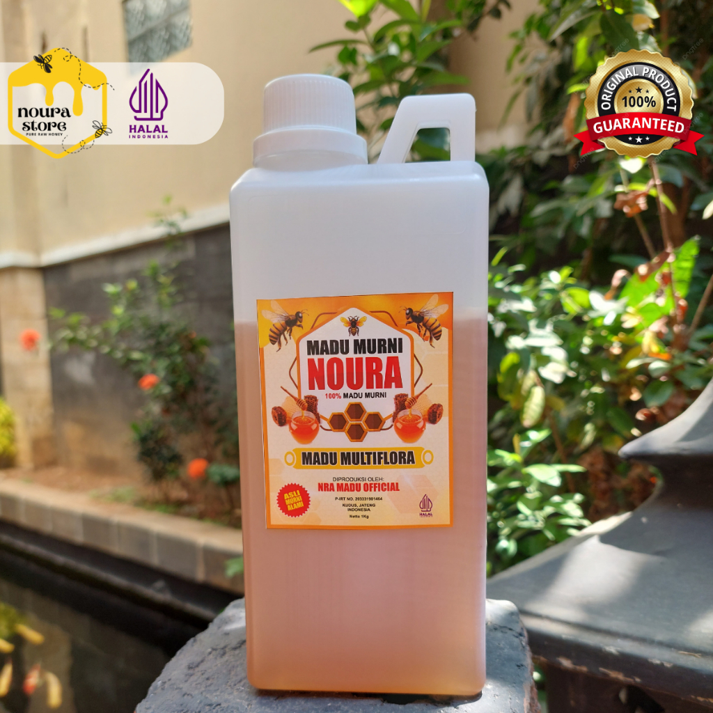 

Madu Noura Asli Multiflora