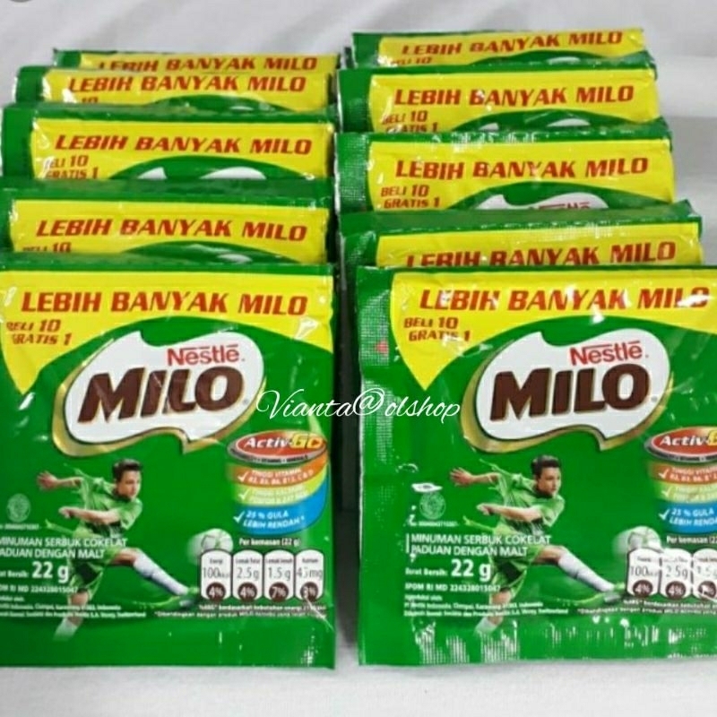 

MILO ACTIV-GO ISI 10 @22GR