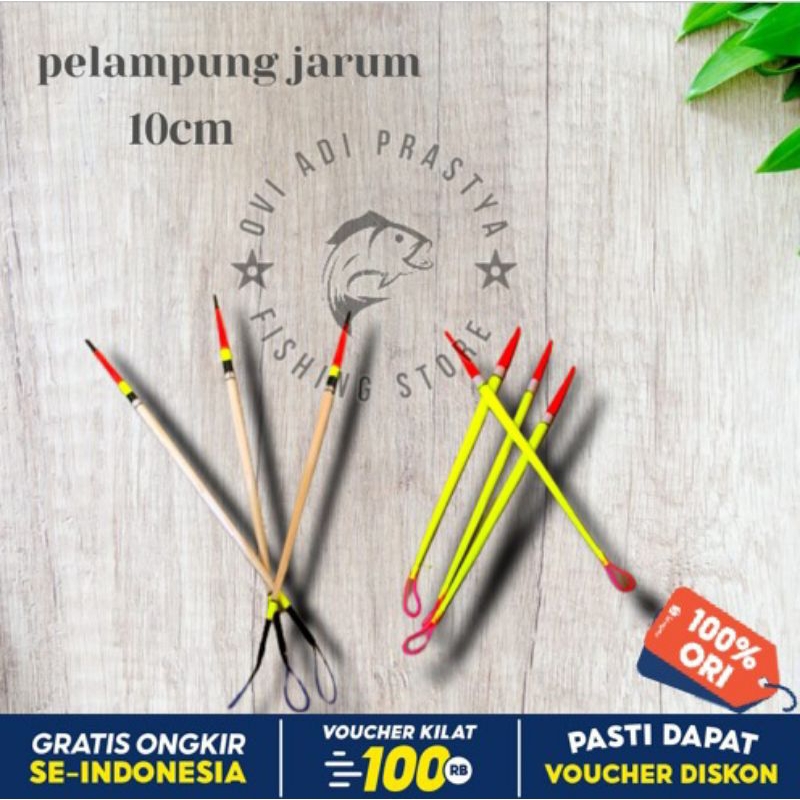 pelampung jarum sensitif/pelampung ikan mas