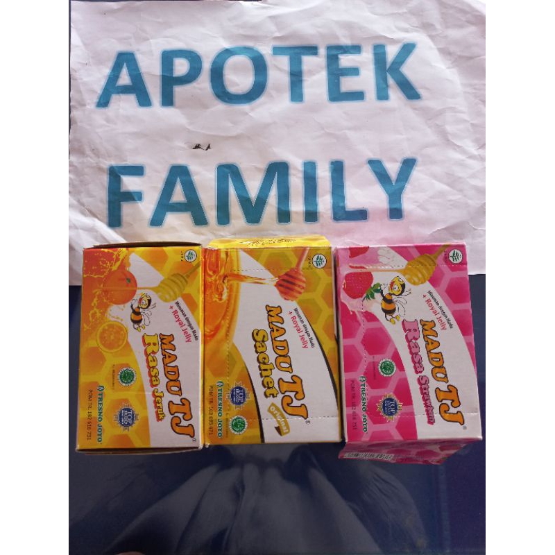 

MADU TJ SACHET ORIGINAL|JERUK|STRAWBERRY
