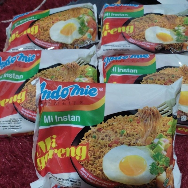 

mie instan indomie goreng 5 bungkus