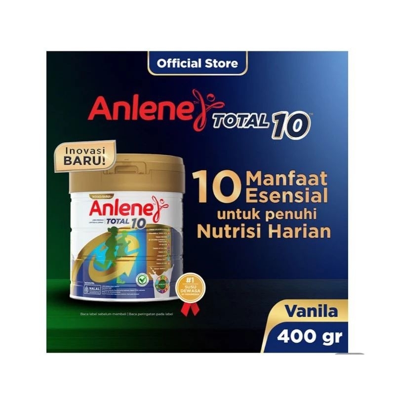 

Anlene Total 10 400gr