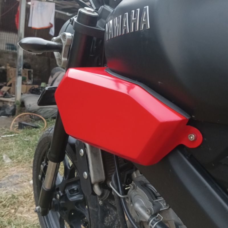 cover deltabox xsr 155 - cover airscoop xsr155 - xsr 155 - cover airscoop - cover undertank - cover 