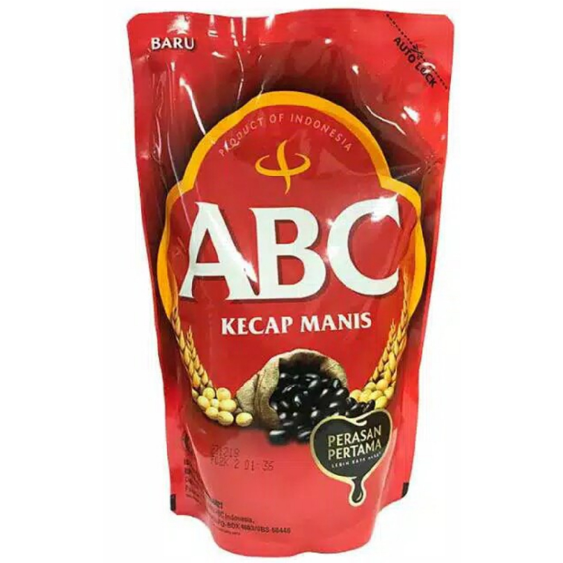 

Abc Kecap Manis Pch 700Ml