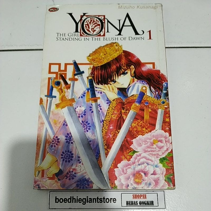 komik yona the girl standing in the blush of dawn 1, TS