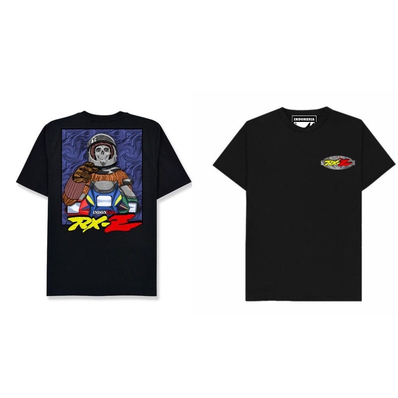 KAOS RXZ INDONESIA / T-SHIRT RXZ INDONESIA VOL. 1