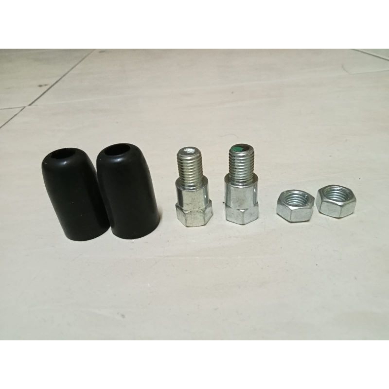 baut sambungan spion set karet dan baut scoopy vario pcx original
