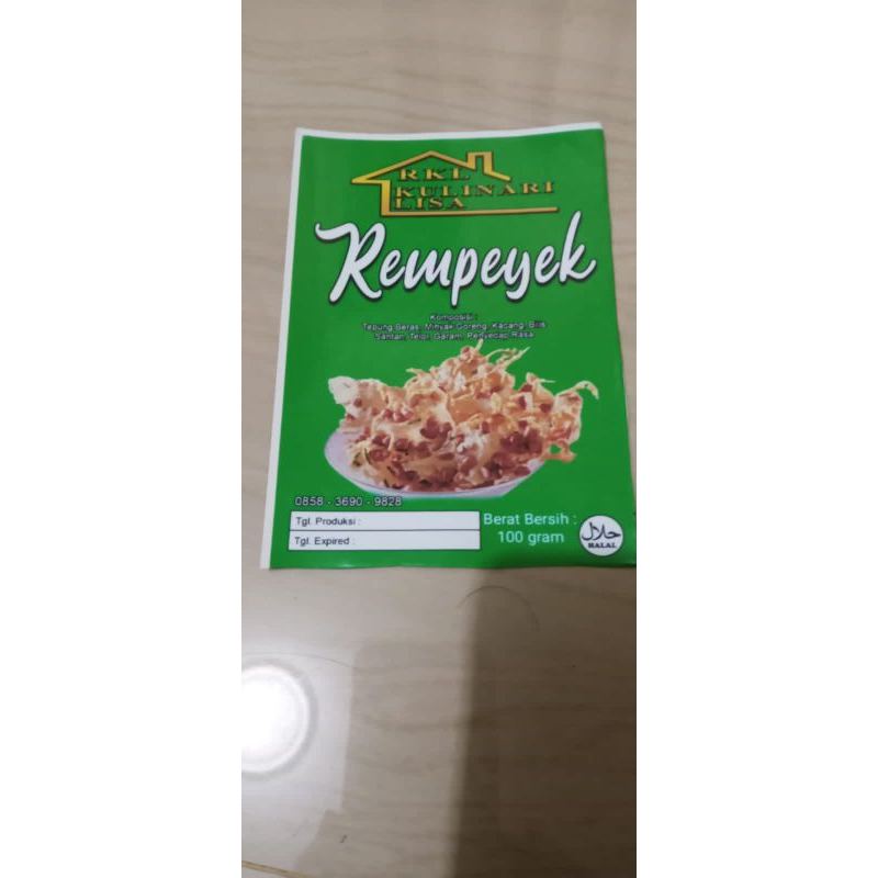

Rempeyek