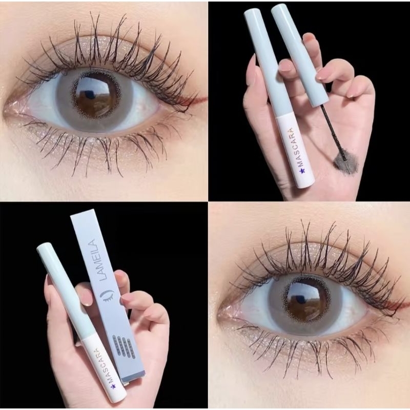 LAMEILA 1037 Mascara pelentik dan volume 360 Natural Waterproof