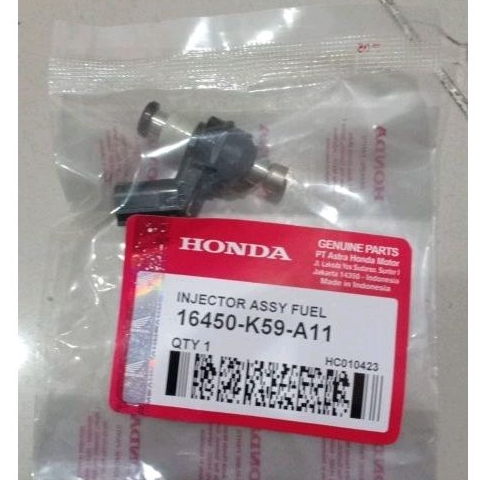 Injektor 16450 K59 A11 Vario 150 Injeksi Injector Assy Fuel
