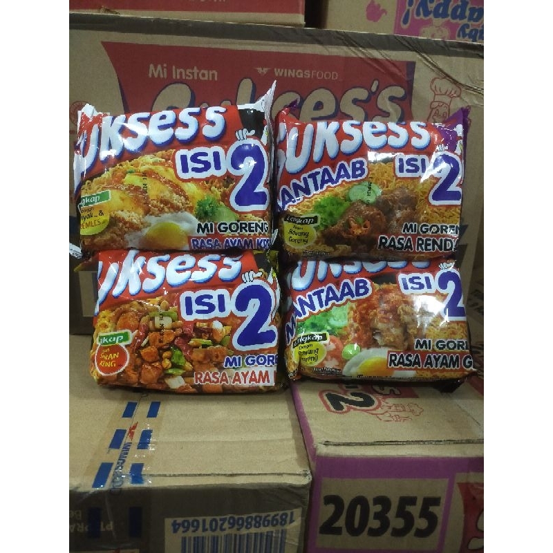 

Mi Sukses isi 2 / 1 dus isi 24 pcs