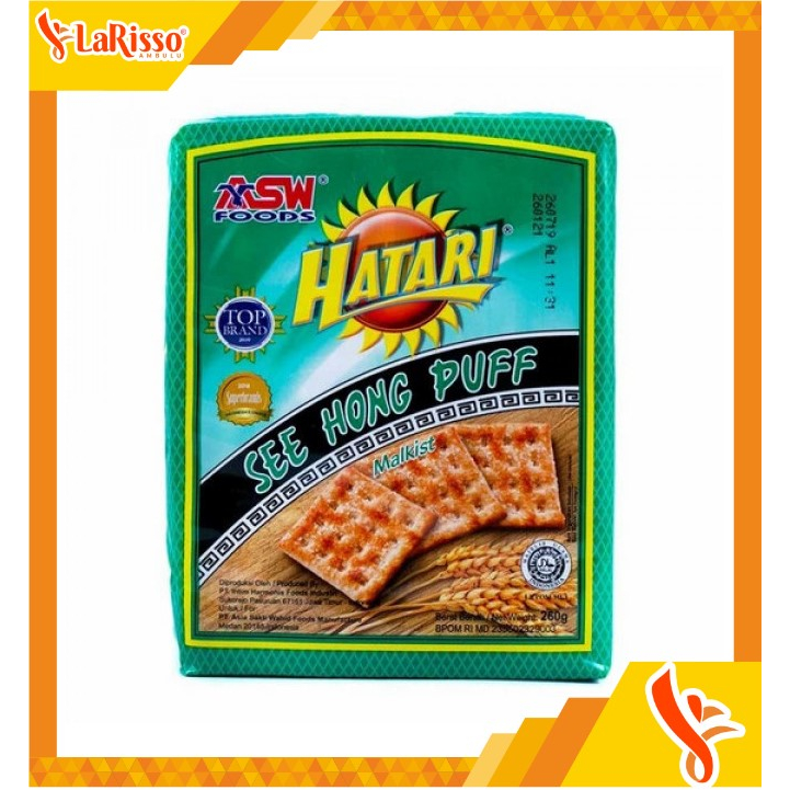 

HATARI SEE HONG PUFF 260GR MALKIST