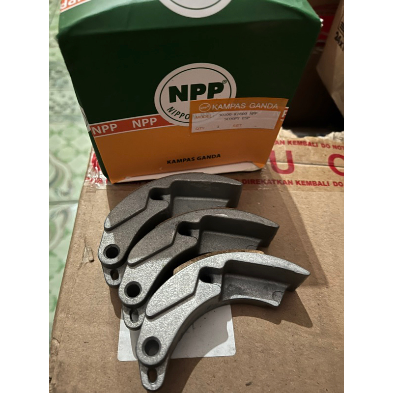 KAMPAS GANDA SCOOPY ESP EXEDY KODE K16