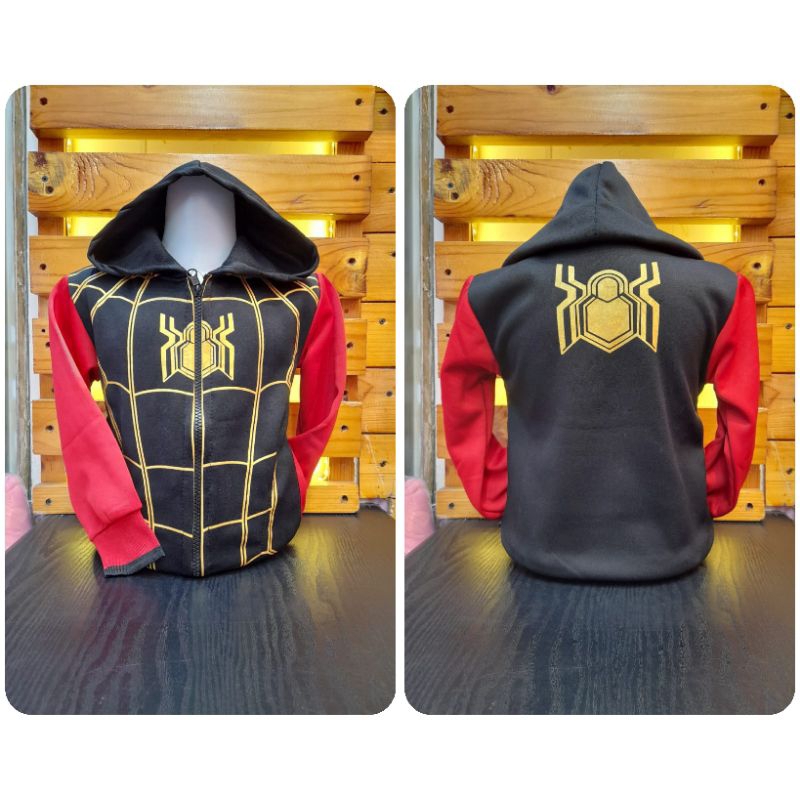 Jaket Anak Laki-Laki Superhero Spiderman/Kids Jacket/Jaket Anak Laki-laki/Jaket Anak/Jaket Anak Laki