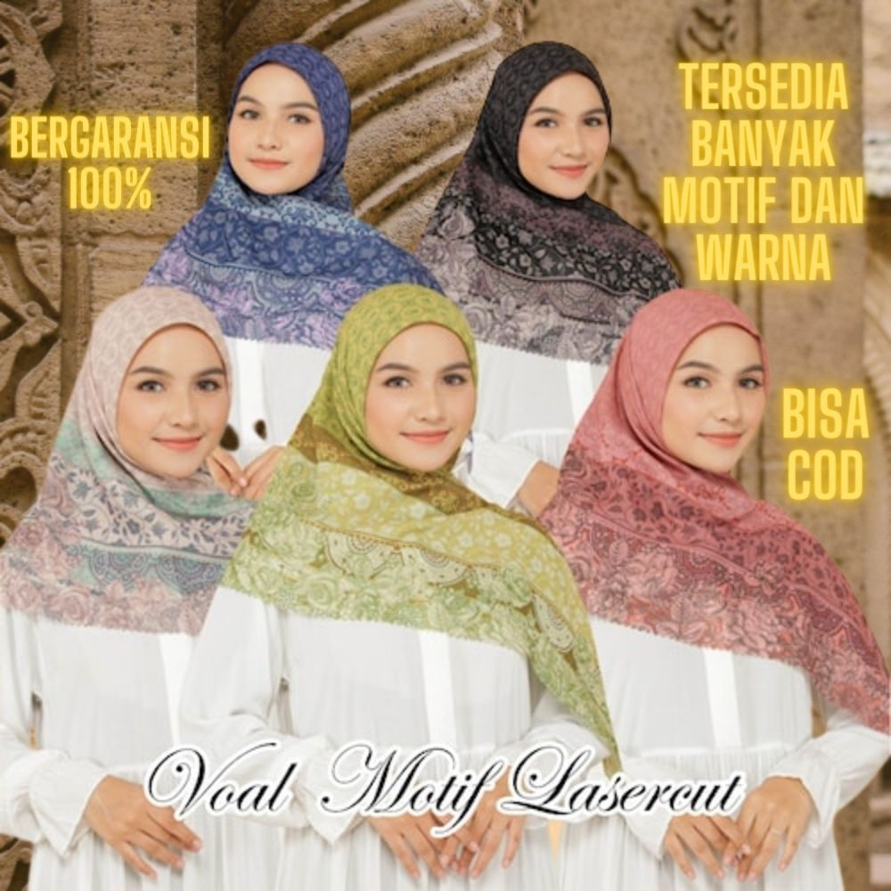 Jilbab hijab kerudung krudung kudung segi empat inner ninja buttonscarves olahraga hijab instant ins